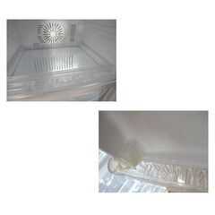 西岡店 冷凍庫 144L 2012年製 三菱 MF-U14B-B 1ドア 前開き ケース