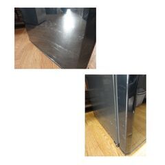 西岡店 冷凍庫 144L 2012年製 三菱 MF-U14B-B 1ドア 前開き ケース