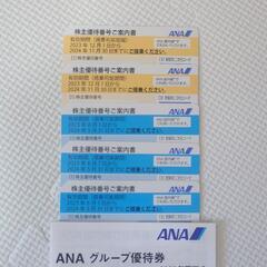 チケット ANA　株主優待券