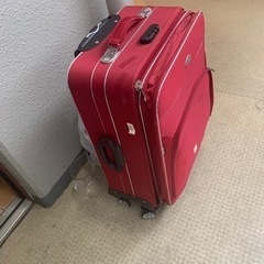 2つスーツケース