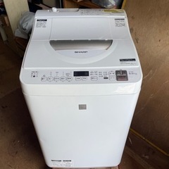 【2017年式】 シャープ　5.5kg洗濯機