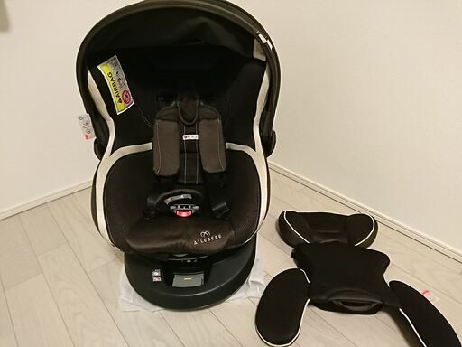 エールベベ・クルット3i グランス2 ISOFIX - チャイルドシート