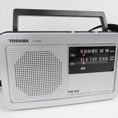 【おみせっち】TOSHIBA 東芝 ポータブルラジオ AM/FM...