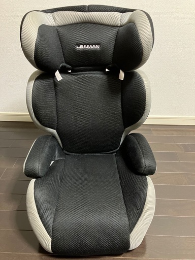 2025年のクリスマス リーマン美品2wayハイバックジュニアシート最大値約44×61×41cm チャイルドシート