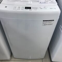 ★ジモティ割あり★ Haier 洗濯機 5.5ｋｇ 23年製 動作確認／クリーニング済み HJ3236