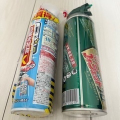 【亀戸】(未使用)エアコン洗浄スプレー＆ゴキジェットプロ