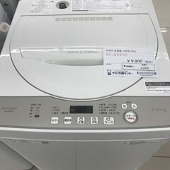 ★ジモティ割あり★ SHARP 洗濯機 5.5ｋｇ 19年製 動...
