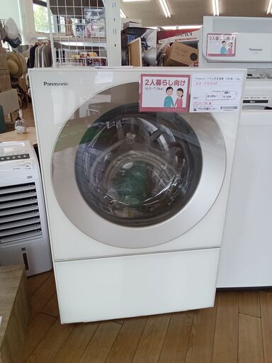 ★ジモティ割あり★ パナソニック ドラム式洗濯機 7.0ｋｇ 18年製 動作確認／クリーニング済み TK2268