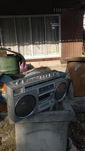SANYO ラジカセ　MR-X5