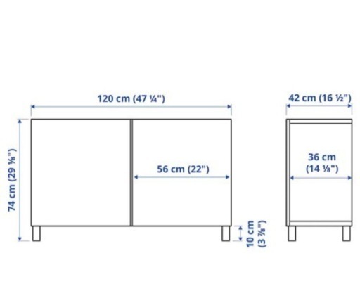 IKEA 棚 収納棚 ベストー ホワイト 家具 オフィス用家具 机 BESTÅ