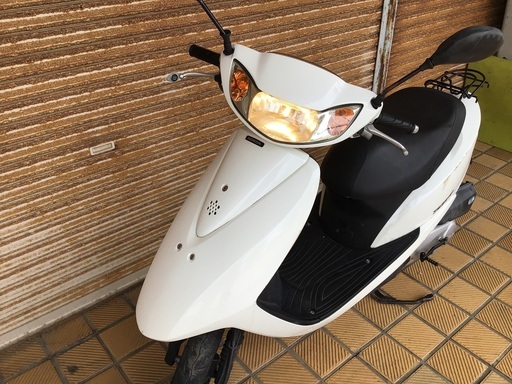 ホンダ　DiO  ４スト　現状販売　うぶ出し車両　未整備車　格安販売　期間限定