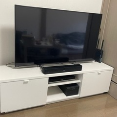 IKEAのテレビ台　テレビボード