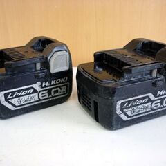 ☆HiKOKI コードレスインパクトドライバ WH14DDL2 充電式 バッテリ×2個付き 14.4V ハイコーキ 電動工具 リチウムイオン電池 札幌 北20条店