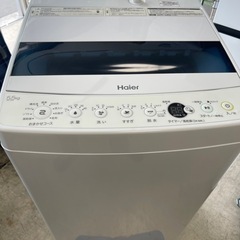 2021年　ハイアール　5.5kg　洗濯機
