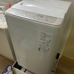 即決　パンソニック 洗濯機　7k 2022年製　ファミリー用　お...