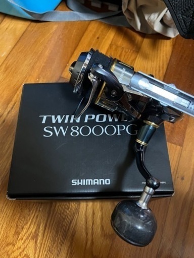 シマノ　15   ツインパワーSW8000