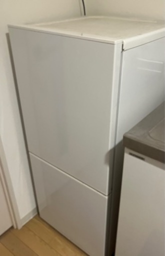 家電　冷蔵庫　ツインバード