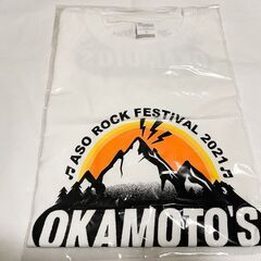 【新品】 OKAMOTO'S Tシャツ Lサイズ お譲りします。