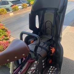 子供乗せ自転車　こども乗せ2人乗り自転車　ママチャリ