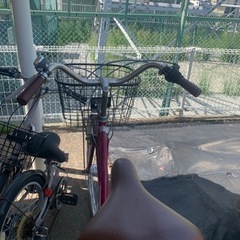 子供乗せ自転車　こども乗せ2人乗り自転車　ママチャリ