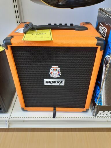 【U1426】ベースアンプ CRUSH PiX CR25BX オレンジ