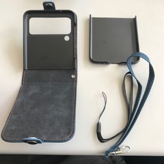 SUM Z flip3 lan　携帯ケース　カバーケース　折り畳...