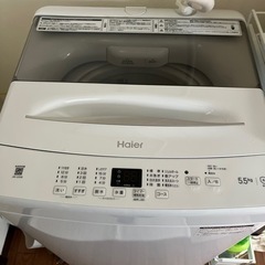 (決まりました)蕨、2023年製造の洗濯機5.5kg