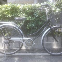 整備済み中古自転車　26インチ　税別￥8.980-　外装６段　軽...