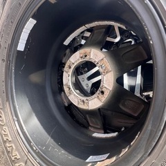 車のパーツ タイヤ、ホイール　デリカスペースギア用
