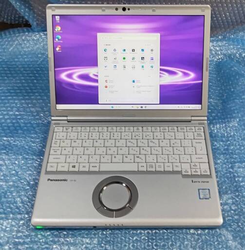パナソニック LetsNote改30 Core i5 M.2 SSD Win11Pro