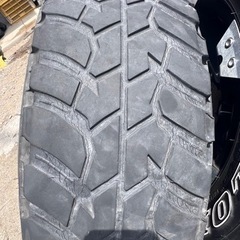 車のパーツ タイヤ、ホイール　デリカスペースギア用
