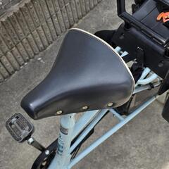 終了】ママチャリ 子供2人乗せ 3段ギア