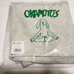 【新品】OKAMOTO'Sのハーフパンツ Lサイズをお譲りします