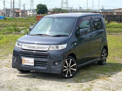 SUZUKIワゴンR MH23S車検2年付き 即乗り可能 10.1万キロ 車・バイク・
