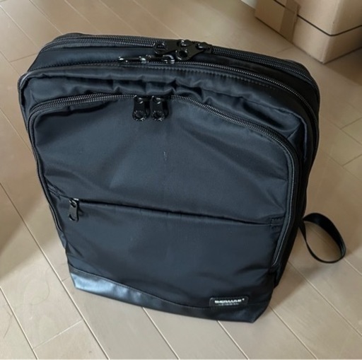バーマス バイアスライト ビジネスリュック BERMAS 60356 1WAY トップハンドル