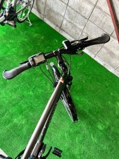 ヤマハ[YAMAHA] PAS Brace（パス ブレイス）「PA26B」26インチ 8段変速 電動自転車 クロスバイク No.15