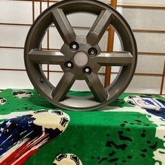 (希少) スズキ　Keiワークス純正ホイール