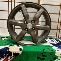 (希少) スズキ　Keiワークス純正ホイール