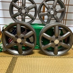 (希少) スズキ　Keiワークス純正ホイール