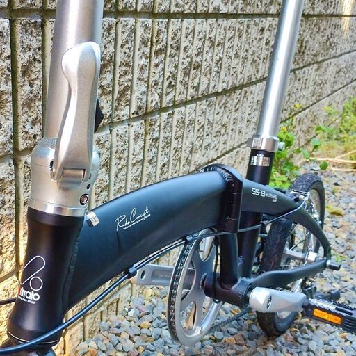 ほぼ新車 ANIMATO SS-16 アニマト 16インチ折りたたみ 7speed 11kg  