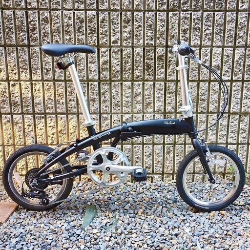 ほぼ新車 ANIMATO SS-16 アニマト 16インチ折りたたみ 7speed 11kg