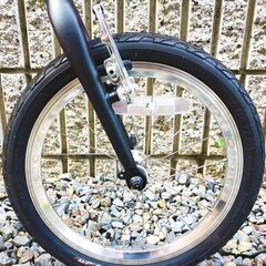 ほぼ新車 ANIMATO SS-16 アニマト 16インチ折りたたみ 7speed 11kg