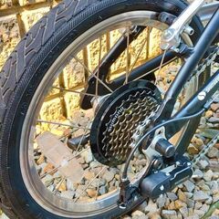 ほぼ新車 ANIMATO SS-16 アニマト 16インチ折りたたみ 7speed 11kg