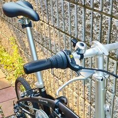 ほぼ新車 ANIMATO SS-16 アニマト 16インチ折りたたみ 7speed 11kg