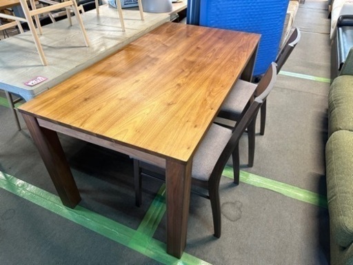 ニトリで13万 ダイニングセット コネクトシリーズ - ダイニングセット 