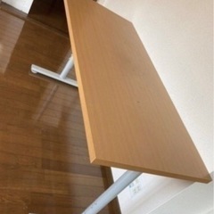 【決まりました】中古　ニトリ　机　作業台　オフィステーブル　作業...