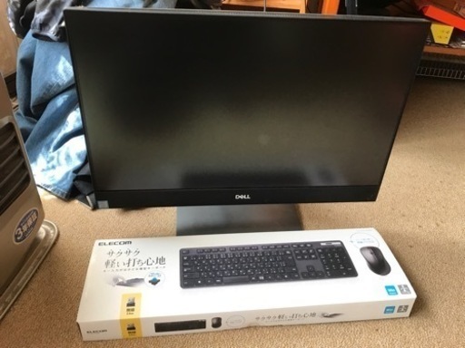 DELL Inspiron 5477 AIO ◆高性能 Core i7-8700T
