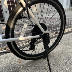 ミニベロ DAISY 
20インチ 小径自転車 14段変速