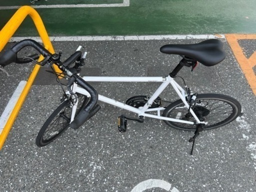 ミニベロ DAISY \n20インチ 小径自転車 14段変速