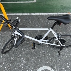 ミニベロ DAISY 
20インチ 小径自転車 14段変速